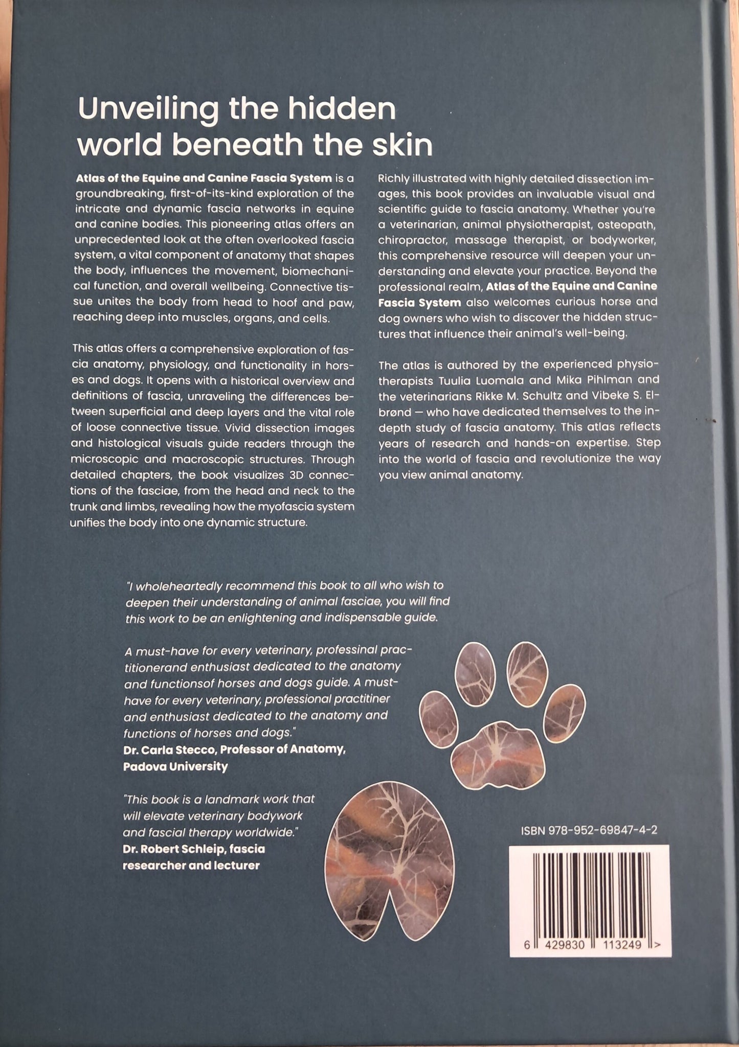 Atlas of the Equine and Canine Fascia System