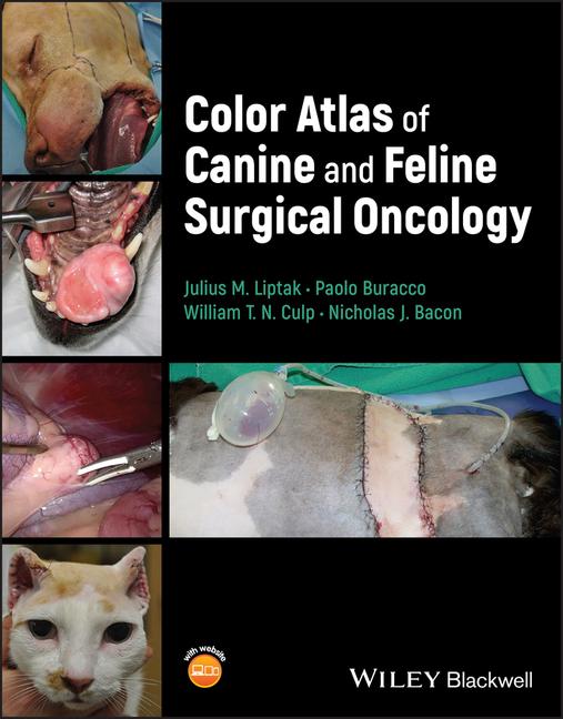 Color Atlas of Canine and Feline Surgical Oncology - B-Ware, leicht beschädigter Einband