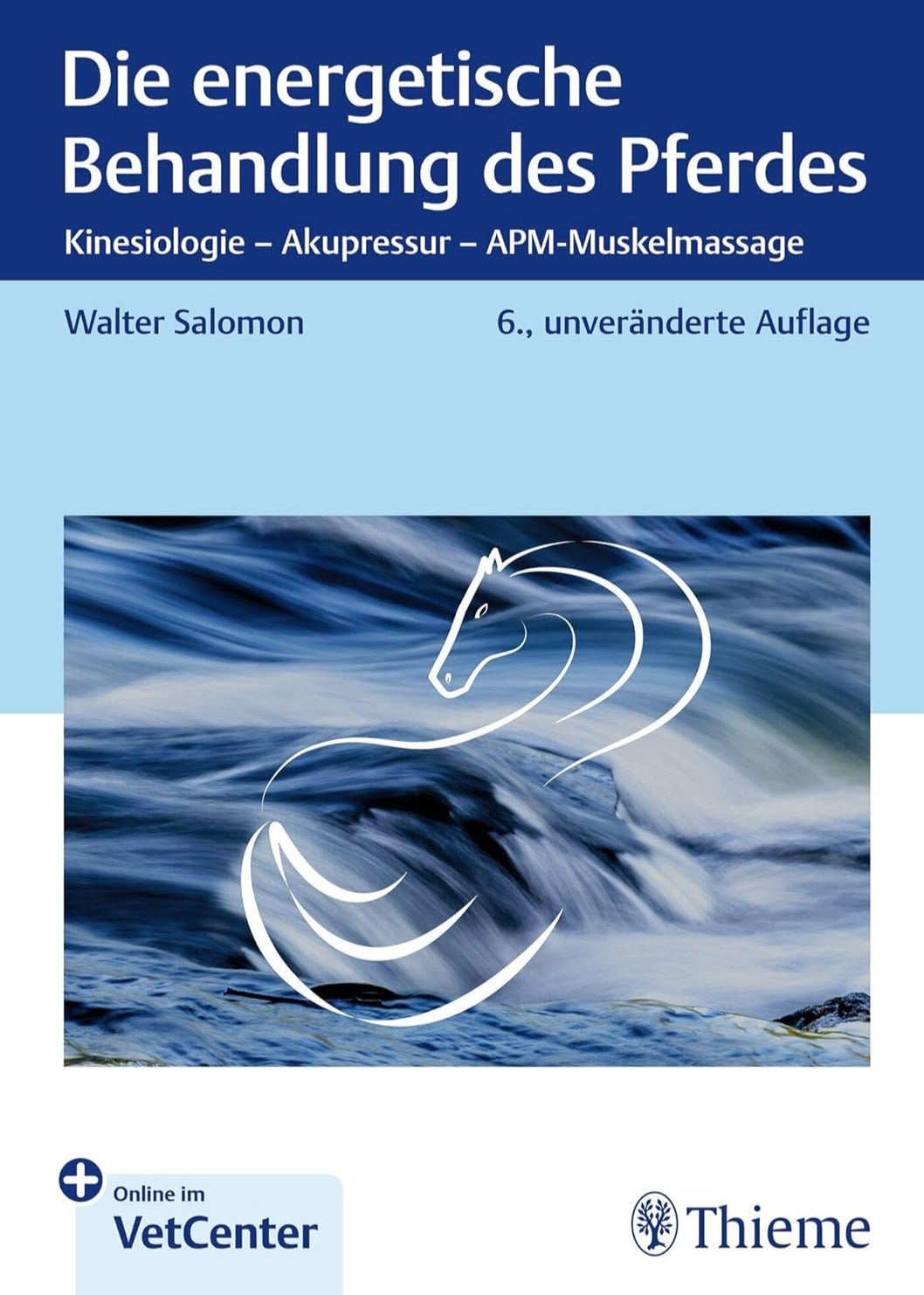 Die energetische Behandlung des Pferdes: Kinesiologie-Akkupressur-APM-Muskelmassage
