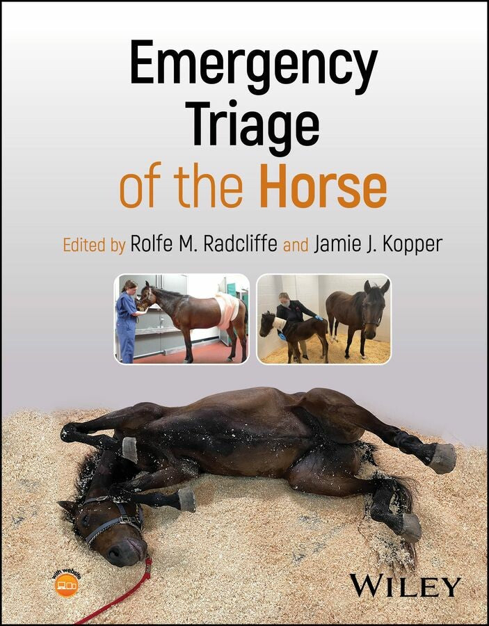 Erscheint in Kürze: Emergency Triage of the Horse