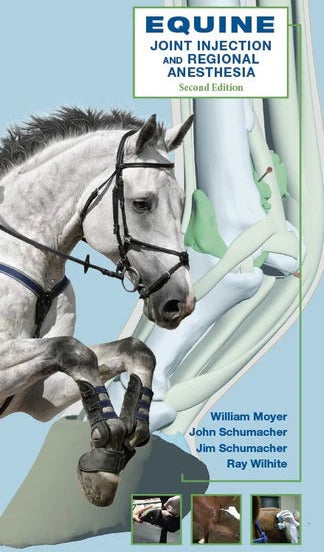 Equine Joint Injection and Regional Anesthesia Book (erscheint in Kürze)