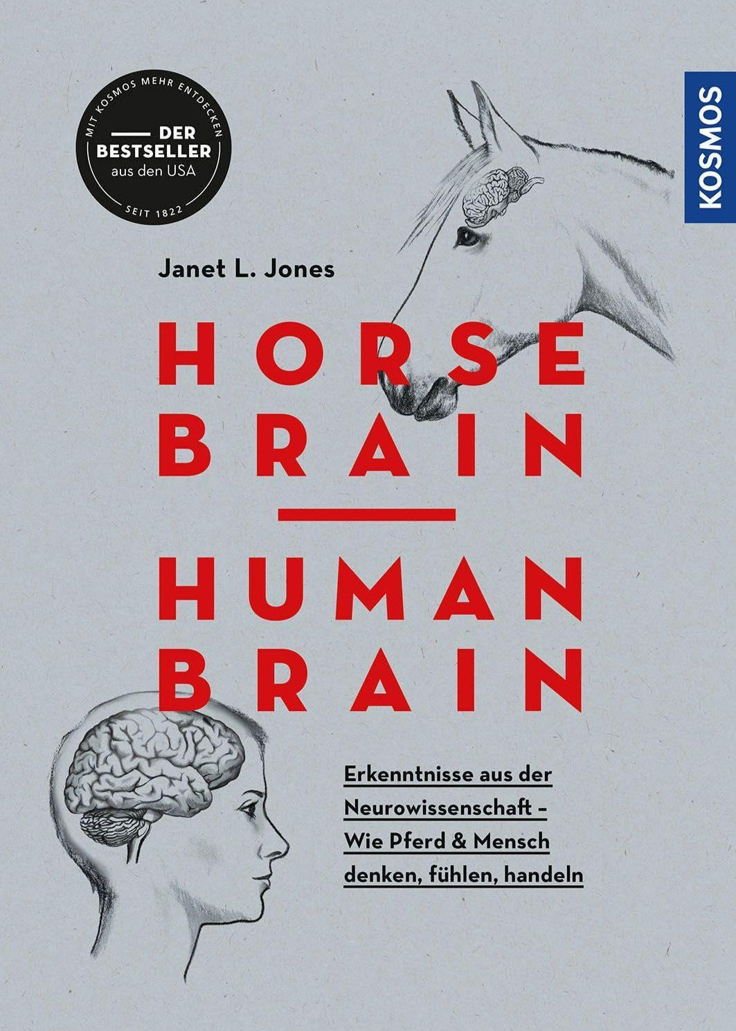 Horse Brain - Human Brain