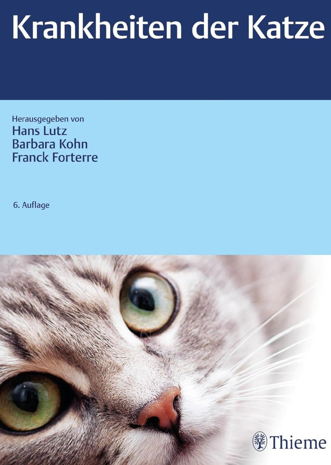 Krankheiten der Katze 6. Auflage – VÖK Book