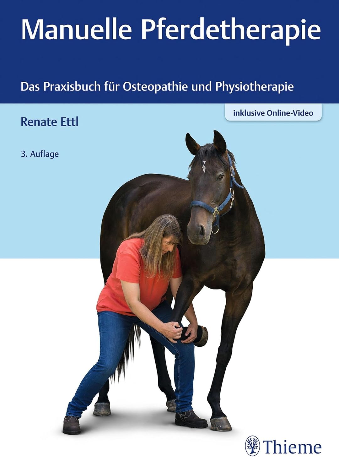 Manuelle Pferdetherapie 3. Auflage