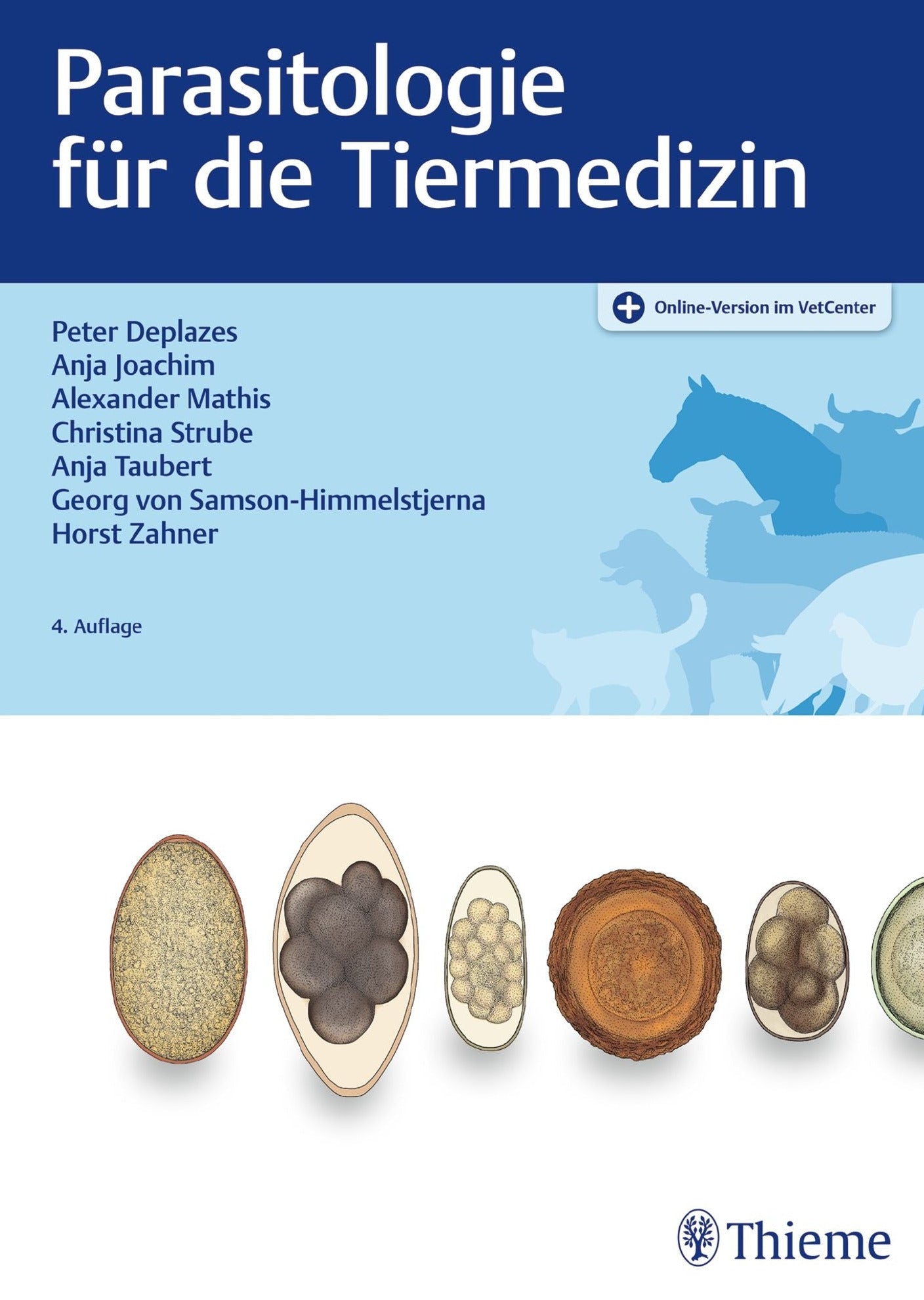 Parasitologie für die Tiermedizin 4. Auflage