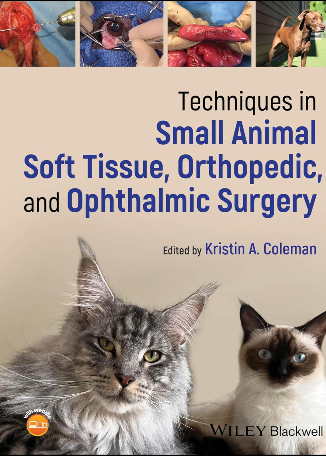 Techniques in Small Animal Soft Tissue, Orthopedic and Ophtalmic Surgeryb