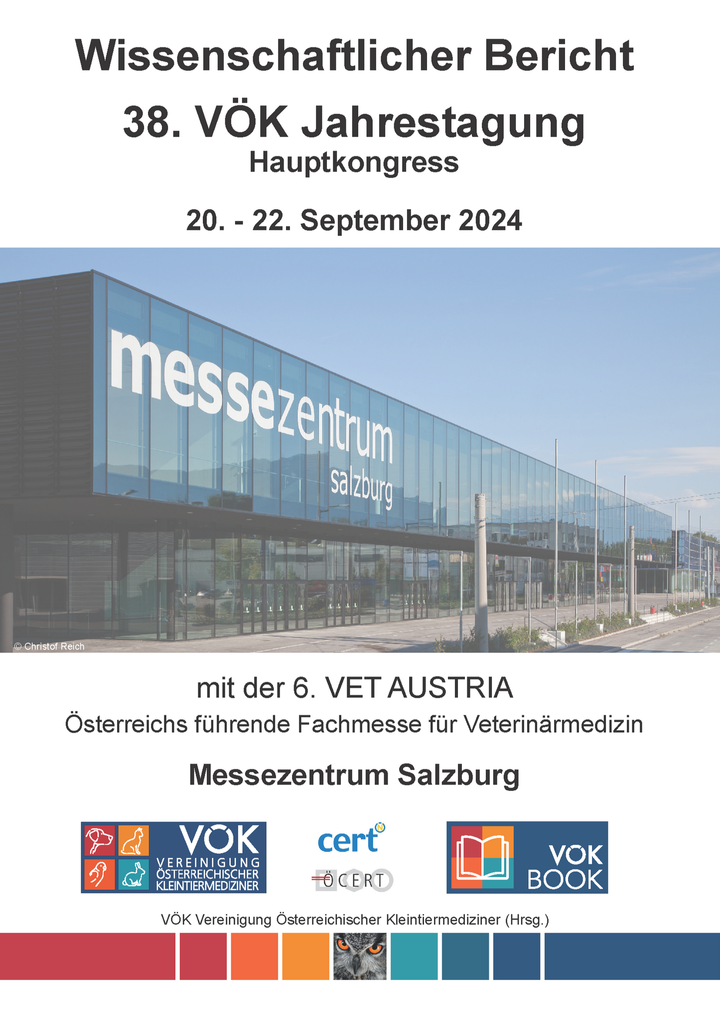Wissenschaftlicher Bericht 38. VÖK Jahrestagung 20. - 22.09.2024