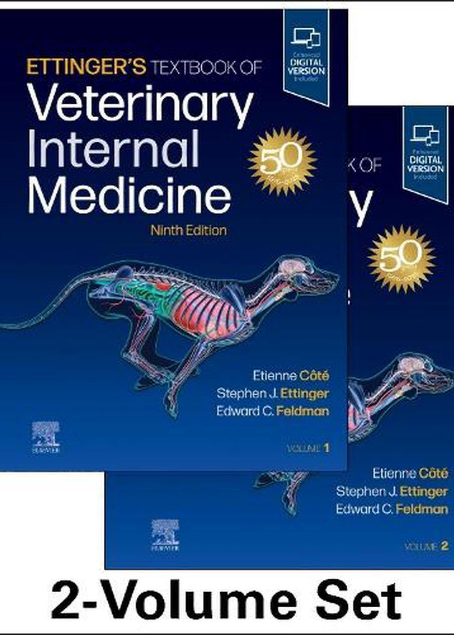 Ettinger`s Textbook of Veterinary Internal Medicine