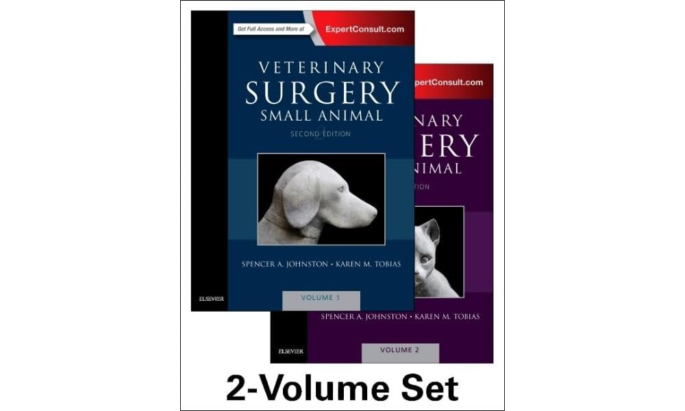 SMALL ANIMAL SURGERY 第二版 上・下セット Veterinary Surgery: Small animal expert consult – VÖK Book