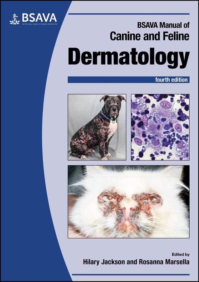 BSAVA Manual of Canine and Feline Dermatology 4. Edition