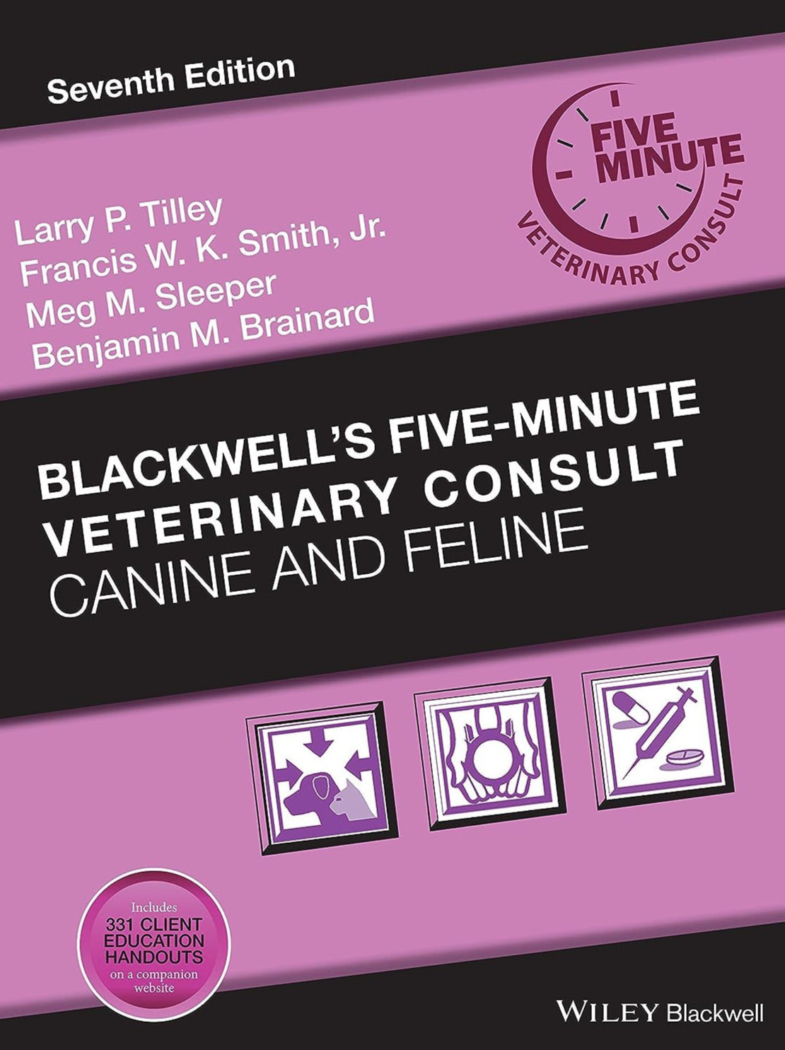 Blackwell`s five minute veterinary consult: Canine and Feline