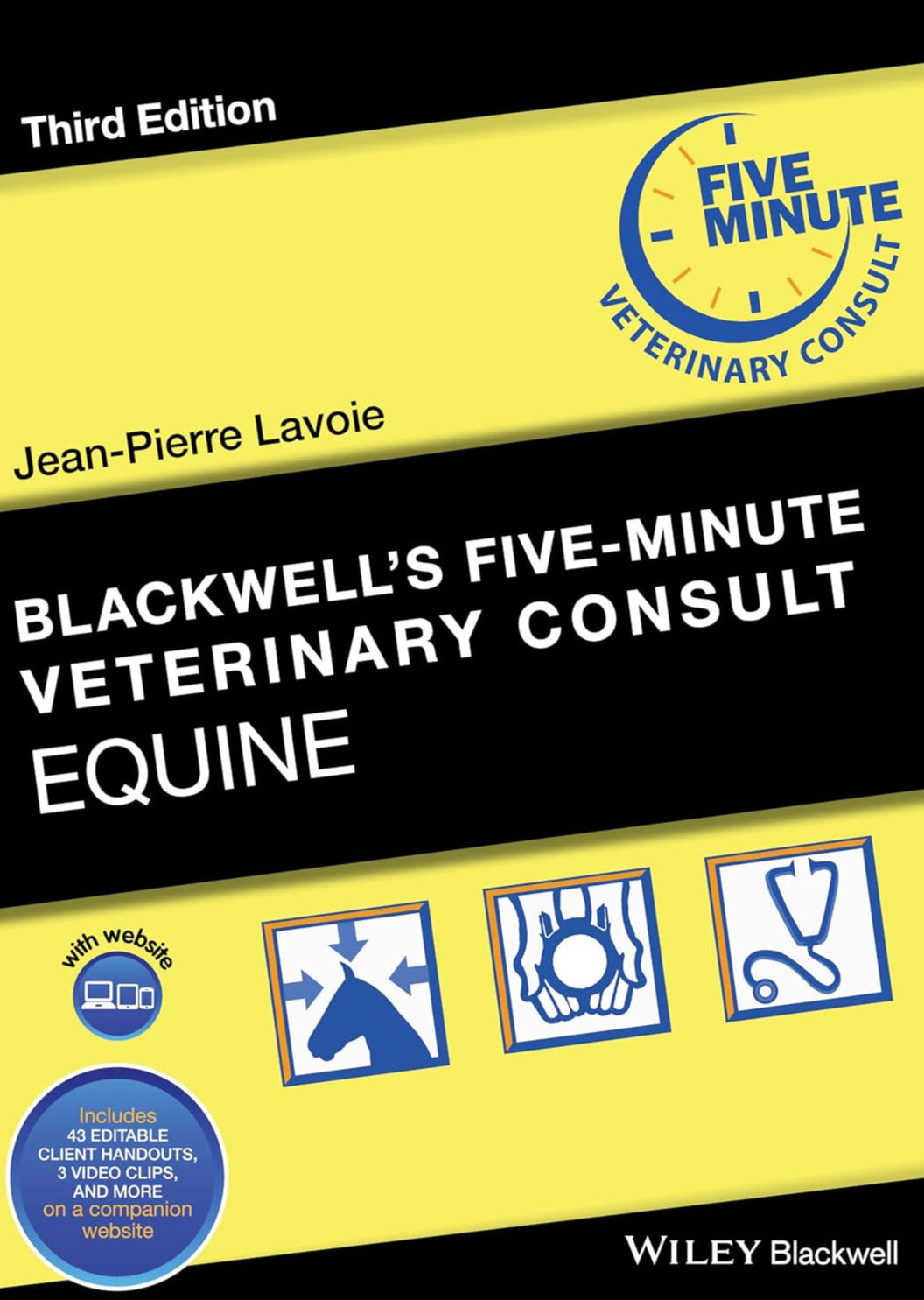 Blackwell´s five-minute veterinary consult: equine