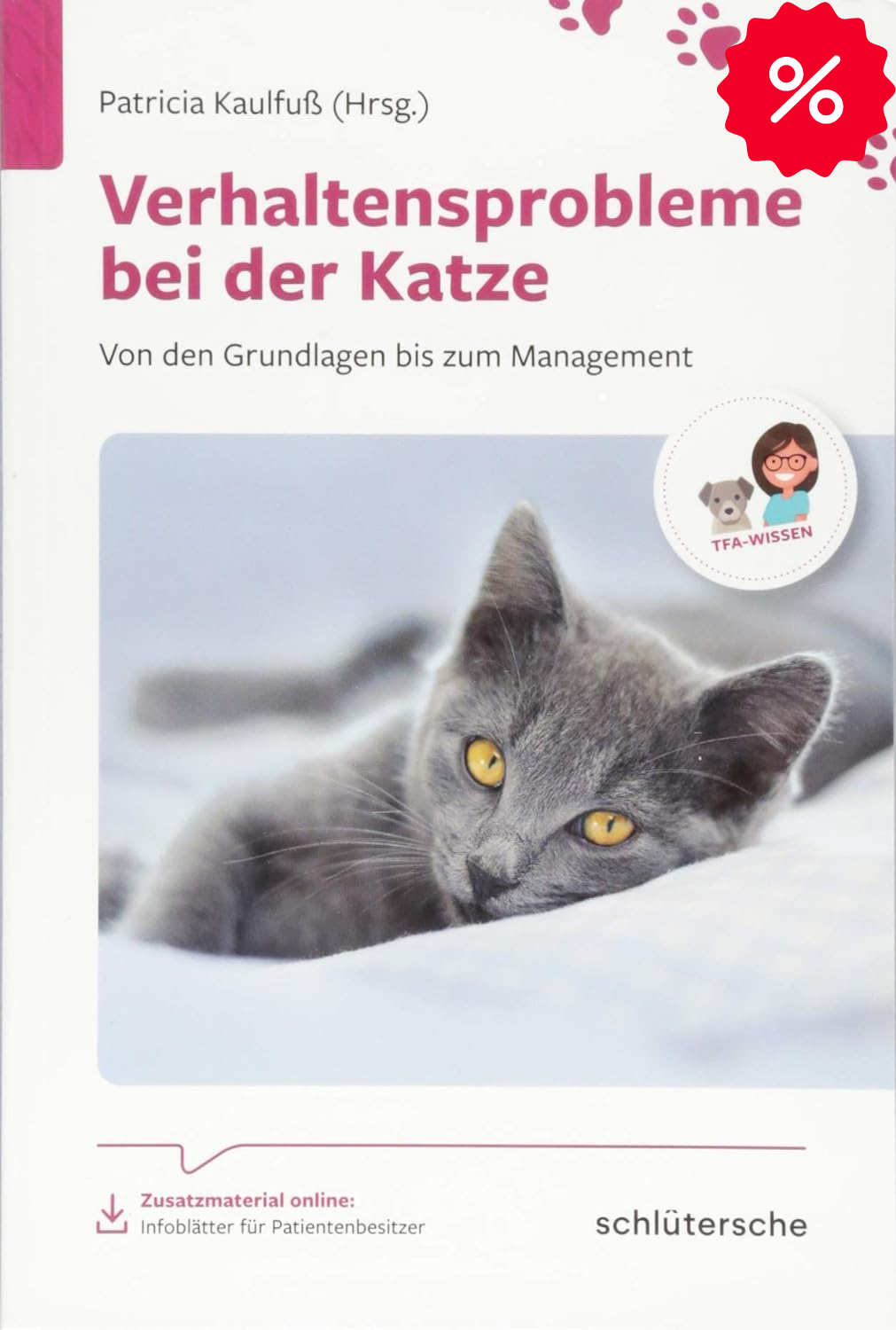 Verhaltensprobleme bei der Katze