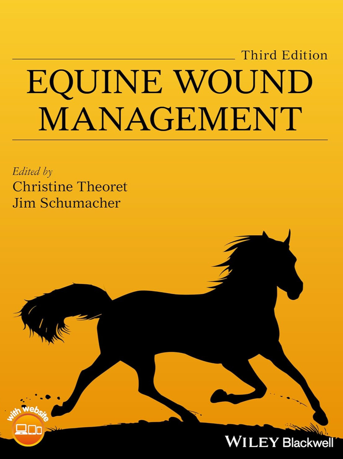 Equine Wound Management 3. Edition