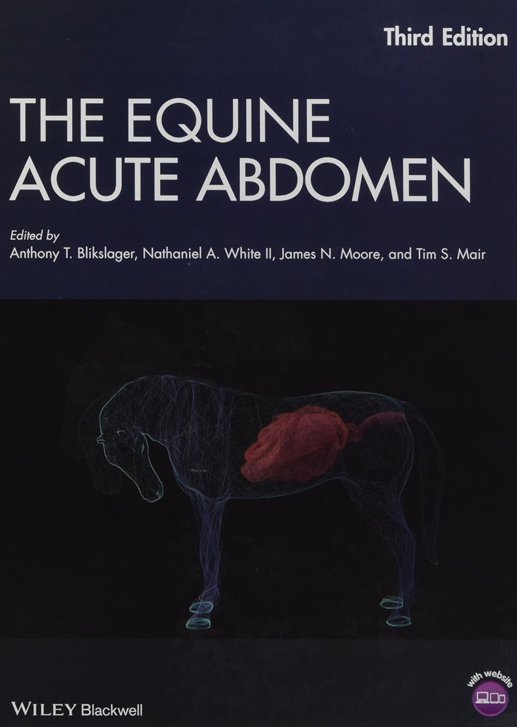 The Equine acute Abdomen 3. Edit.