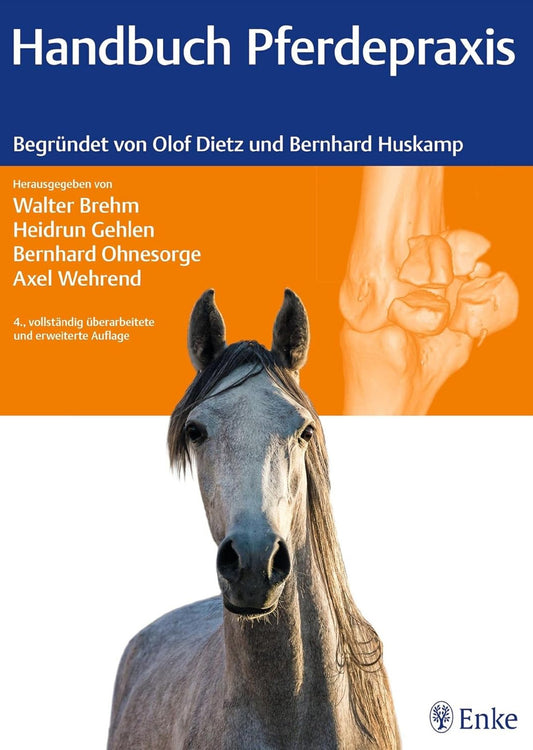 Handbuch Pferdepraxis 4. Auflage