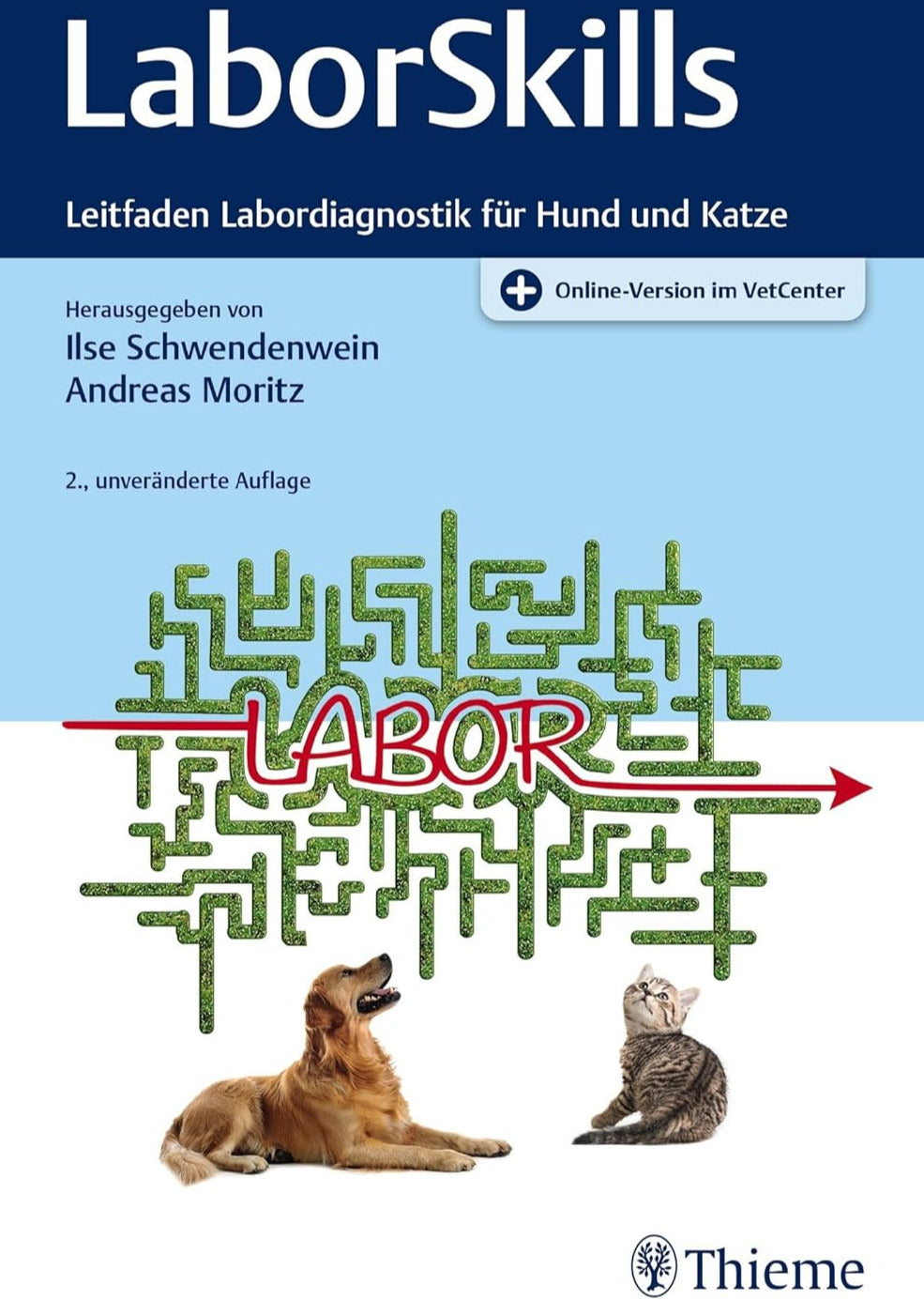 LaborSkills Leitfaden Labordiagnostik f. Hund u. Katze