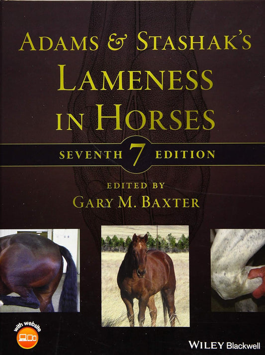 Lameness in Horses 7 Edition