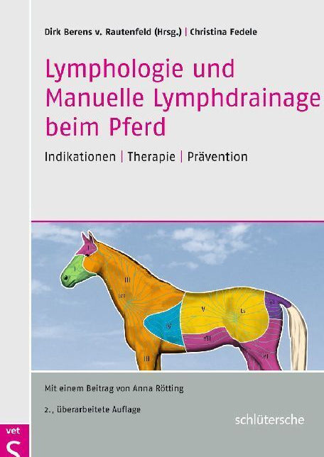 Lymphologie und manuelle Lymphdrainage beim Pferd