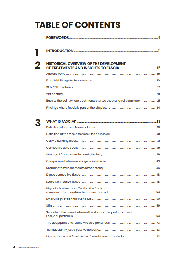 Atlas of the Equine and Canine Fascia System