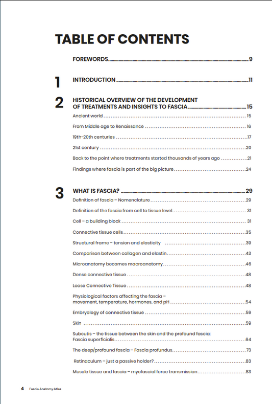 Atlas of the Equine and Canine Fascia System