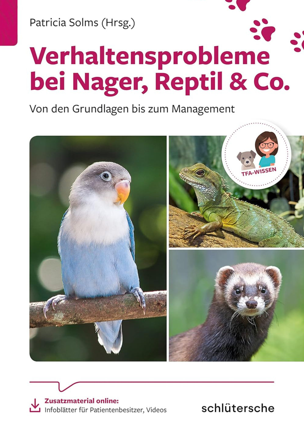 Verhaltensprobleme bei Nager, Reptil & Co.