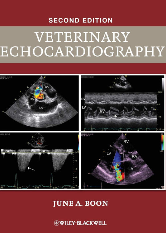 Veterinary Echocardiography 2. Edition