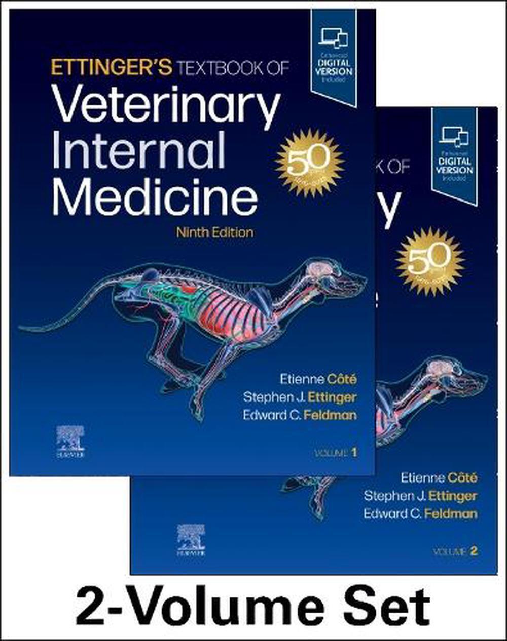 Ettinger`s Textbook of Veterinary Internal Medicine