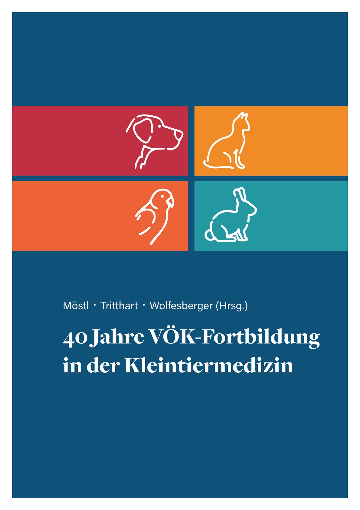 Jubiläumsschrift - 40 Jahre VÖK