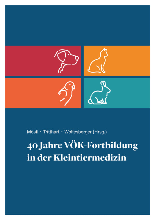 Jubiläumsschrift - 40 Jahre VÖK