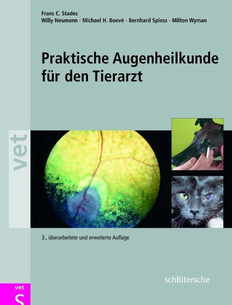 Praktische Augenheilkunde für den Tierarzt 3. Auflage